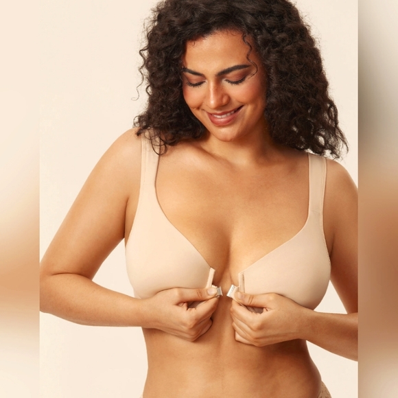 Delimira Front Closure Posture Bra (W698) - Size 38B - Picture 2 of 7